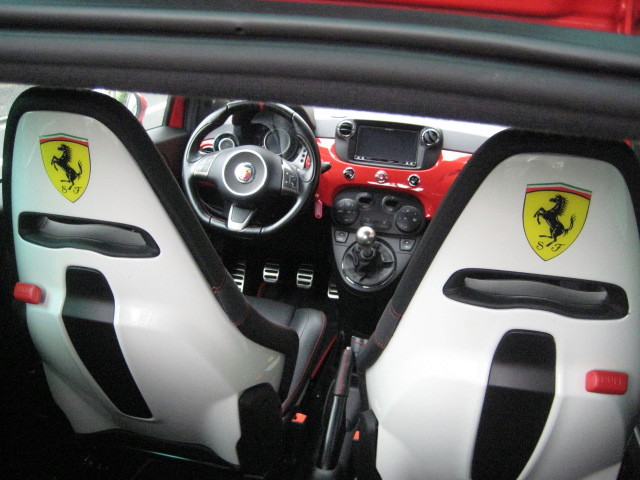 2009 ABARTH 500 FERRARI DEALER`S EDITION