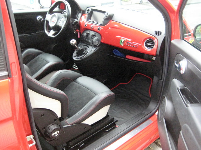 2009 ABARTH 500 FERRARI DEALER`S EDITION