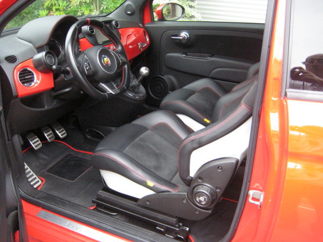 2009 ABARTH 500 FERRARI DEALER`S EDITION