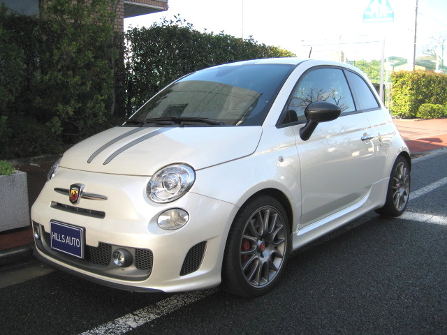 2012 ABARTH 695 TRIBUTO FERRARI  ALGIAPPONE 