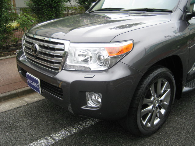 トヨタ ランドクルーザー ZX ブルーノクロス 4WD ワンオーナー