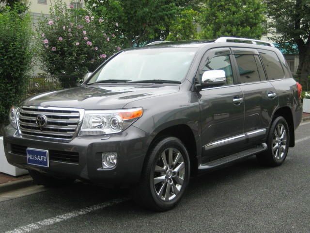 2015 TOYOTA LAND CRUISER ZX BRUNO CROSS 4WD 