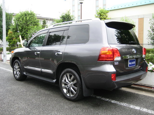 2015 TOYOTA LAND CRUISER ZX BRUNO CROSS 4WD