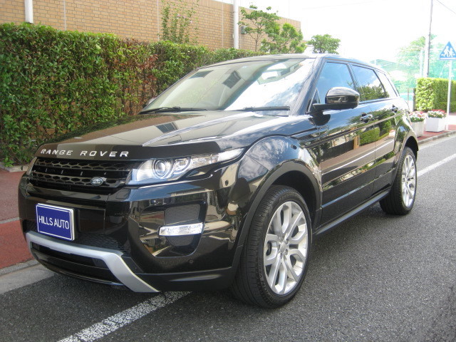 2015 Land Rover Range Rover EVOQUE DYNAMIC ４WD