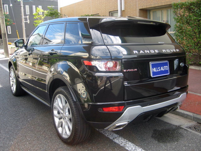 2015 Land Rover Range Rover EVOQUE DYNAMIC ４WD