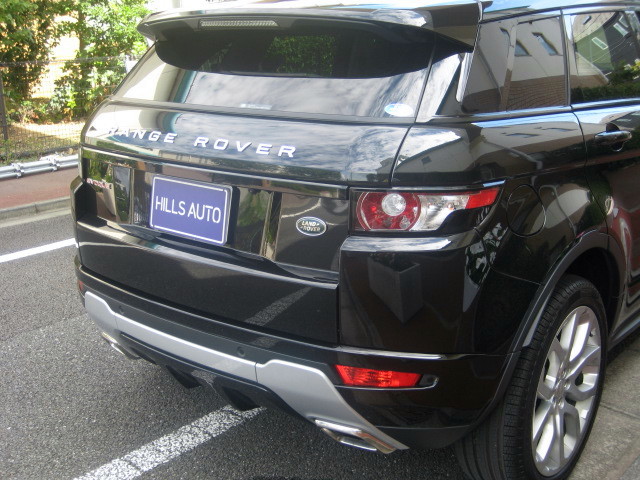2015 Land Rover Range Rover EVOQUE DYNAMIC ４WD