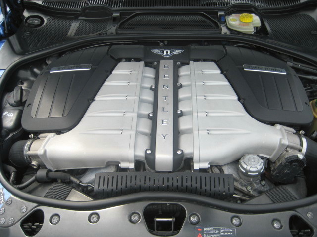2006 Bentley Continental GT 6.0 4WD