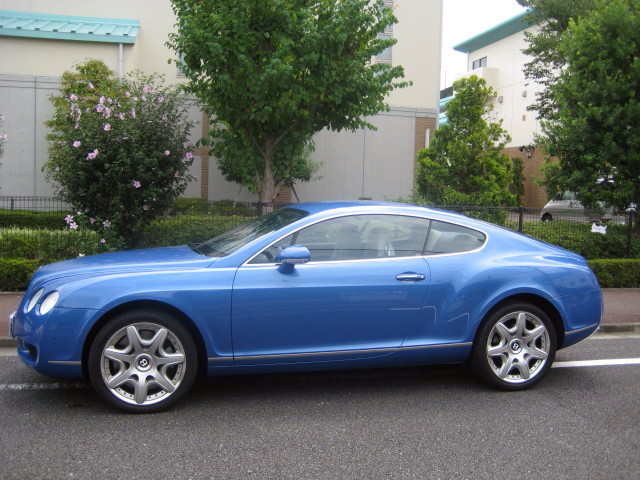 2006 Bentley Continental GT 6.0 4WD