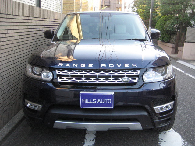 2014 Land Rover Range Rover Sport HSE 4WD