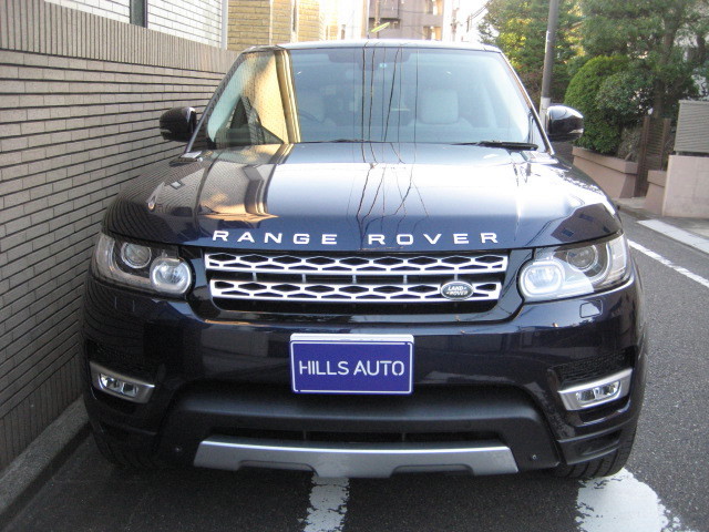 2014 Land Rover Range Rover Sport HSE 4WD