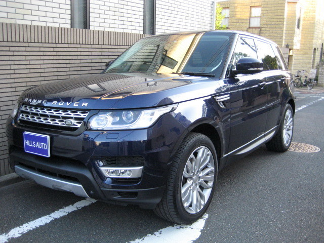 2014 Land Rover Range Rover Sport HSE 4WD 