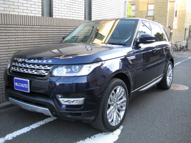 2014 Land Rover Range Rover Sport HSE 4WD