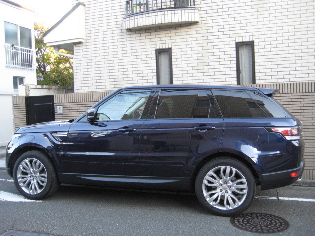 2014 Land Rover Range Rover Sport HSE 4WD