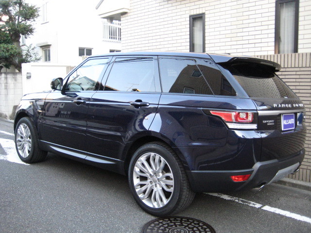 2014 Land Rover Range Rover Sport HSE 4WD