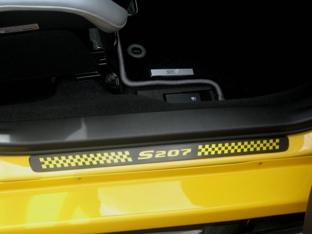 2016 SUBARU WRX STI S207 NBR CHALLENGE YELLOW EDITION