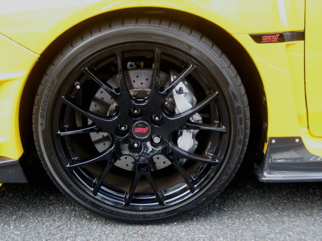 2016 SUBARU WRX STI S207 NBR CHALLENGE YELLOW EDITION