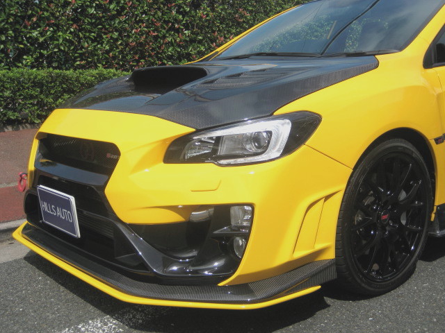 2016 SUBARU WRX STI S207 NBR CHALLENGE YELLOW EDITION