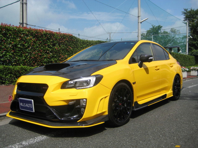 2016 SUBARU WRX STI S207 NBR CHALLENGE YELLOW EDITION