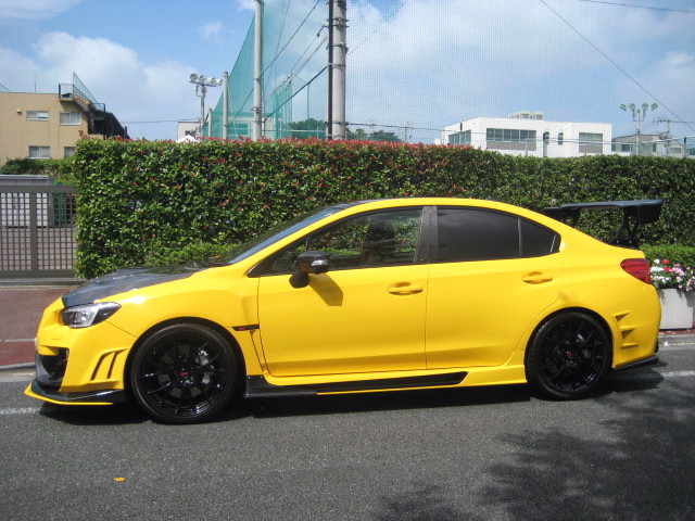 2016 SUBARU WRX STI S207 NBR CHALLENGE YELLOW EDITION