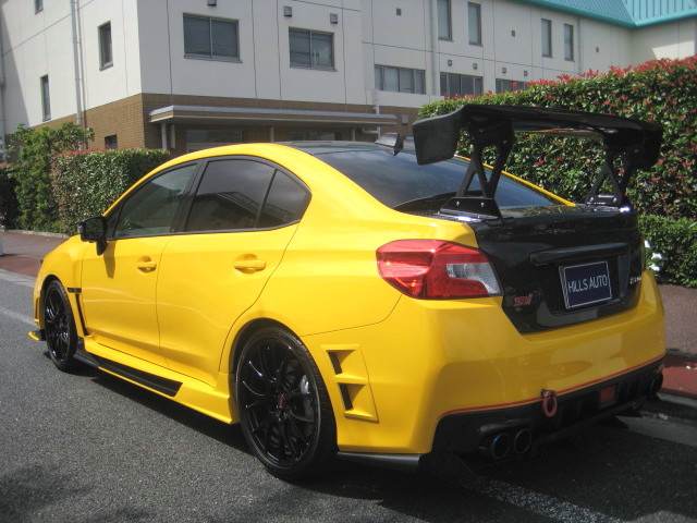 2016 SUBARU WRX STI S207 NBR CHALLENGE YELLOW EDITION