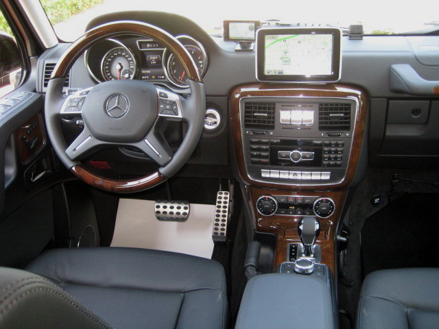 2016 Mercedes-Benz G550 4WD