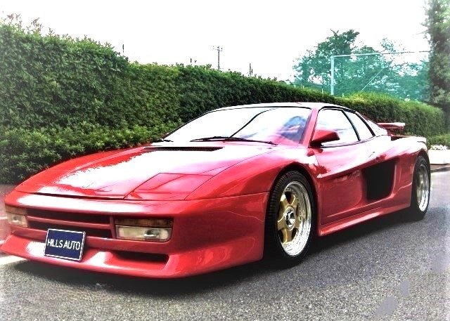 1986 Ferrari Testarossa KOENIG 