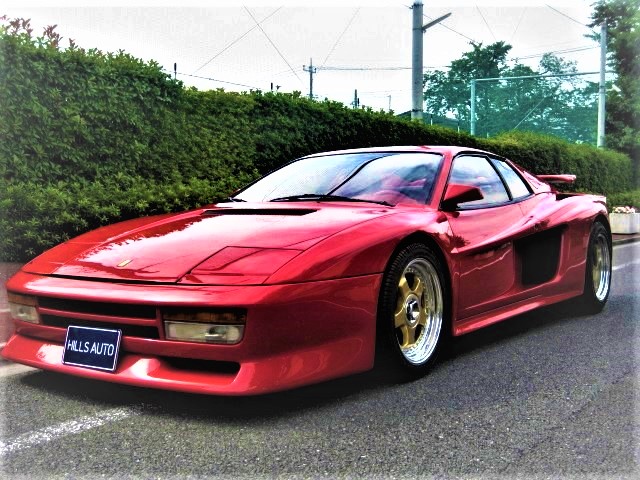 1986 Ferrari Testarossa KOENIG