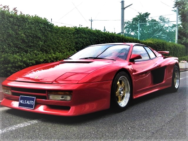 1986 Ferrari Testarossa KOENIG