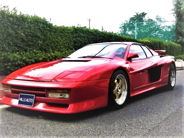 1986 Ferrari Testarossa KOENIG