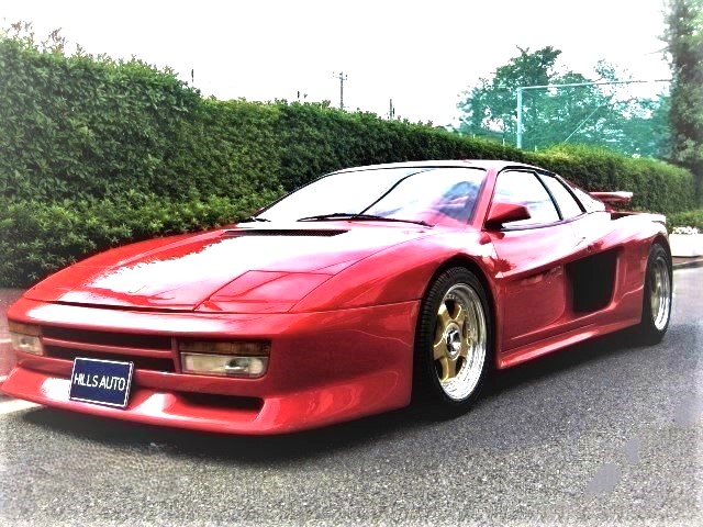 1986 Ferrari Testarossa KOENIG