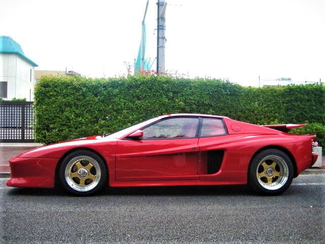 1986 Ferrari Testarossa KOENIG