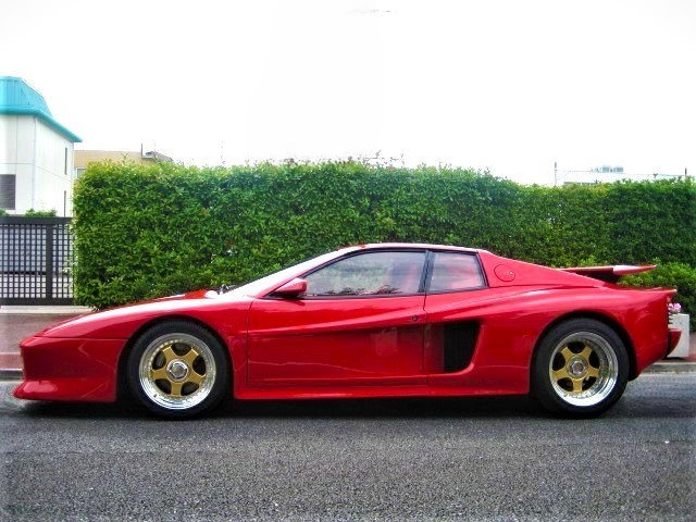 1986 Ferrari Testarossa KOENIG