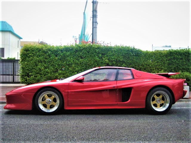 1986 Ferrari Testarossa KOENIG