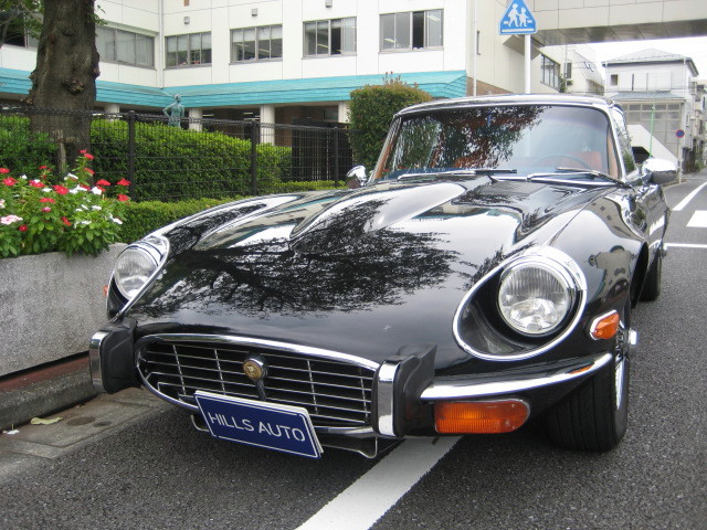 1974 Jaguar Etype  SeriesⅢ coupe