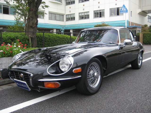 1974 Jaguar Etype  SeriesⅢ coupe