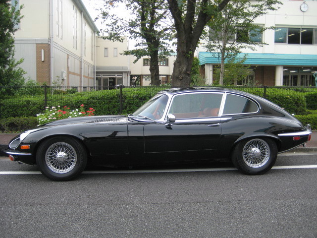 1974 Jaguar Etype  SeriesⅢ coupe