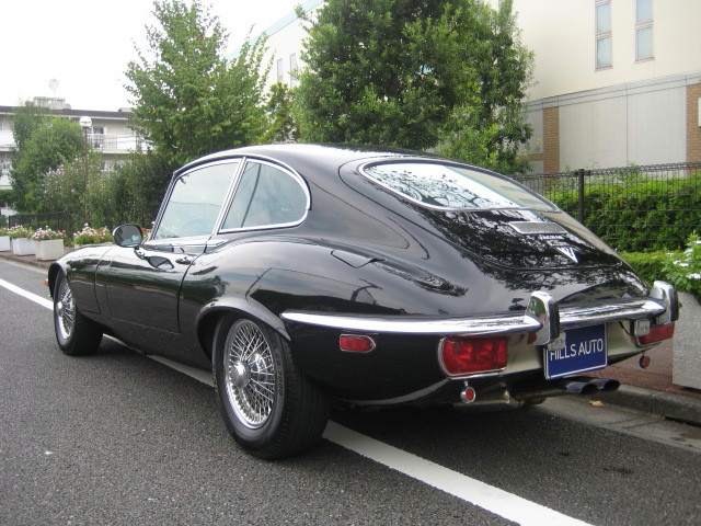 1974 Jaguar Etype  SeriesⅢ coupe