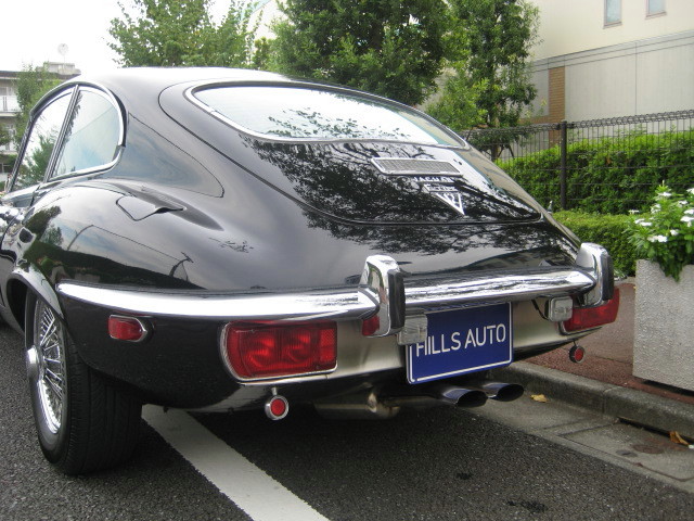 1974 Jaguar Etype  SeriesⅢ coupe