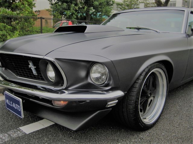 1972 Ford MUSTANG FASTBACK