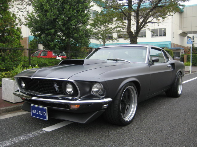 1972 Ford MUSTANG FASTBACK 