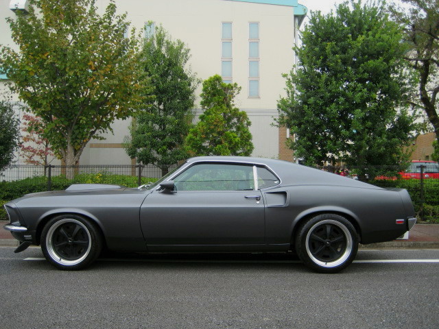 1972 Ford MUSTANG FASTBACK