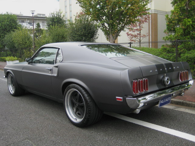 1972 Ford MUSTANG FASTBACK