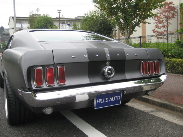 1972 Ford MUSTANG FASTBACK