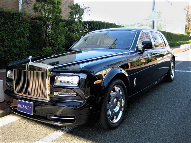 2016 Rolls-Royce PHANTOM EWB PARTITION
