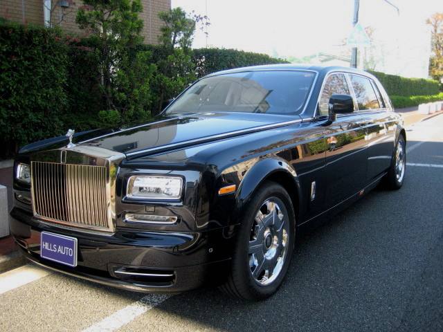 2016 Rolls-Royce PHANTOM EWB PARTITION