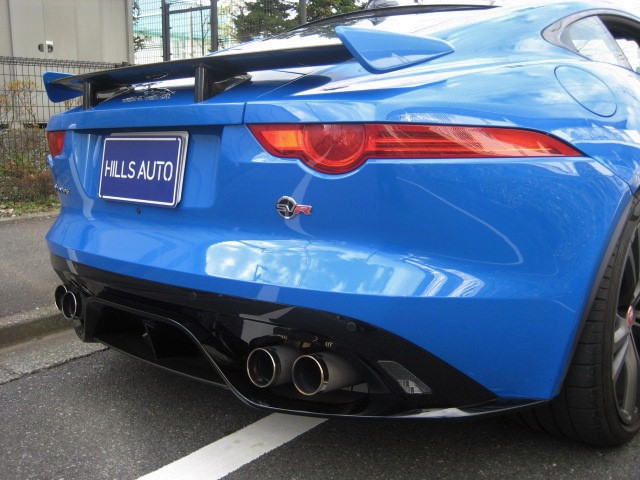 2017 Jaguar F-Type COUPE SVR 4WD