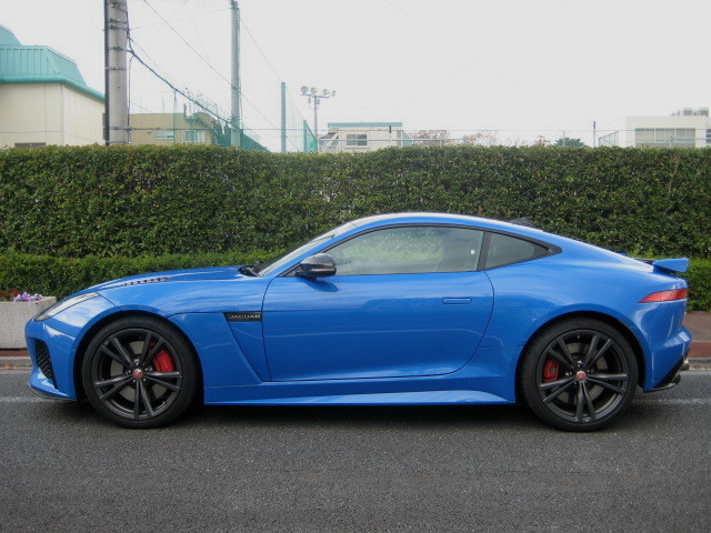 2017 Jaguar F-Type COUPE SVR 4WD