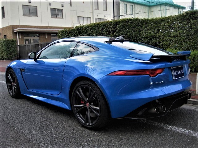 2017 Jaguar F-Type COUPE SVR 4WD