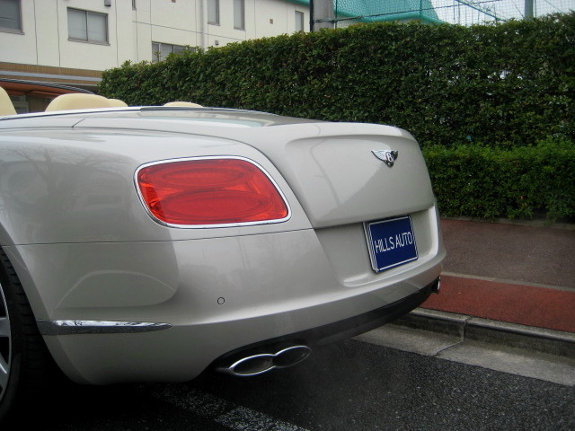 2013  Continental GT Convertible V8 4WD 2014MODEL