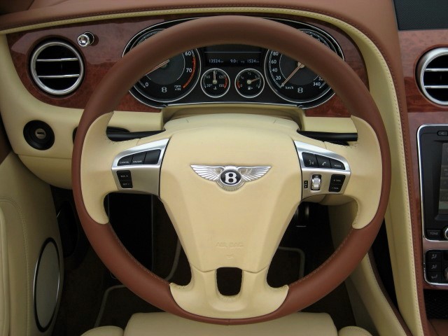 2013  Continental GT Convertible V8 4WD 2014MODEL